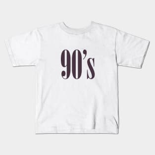 90s Kids T-Shirt